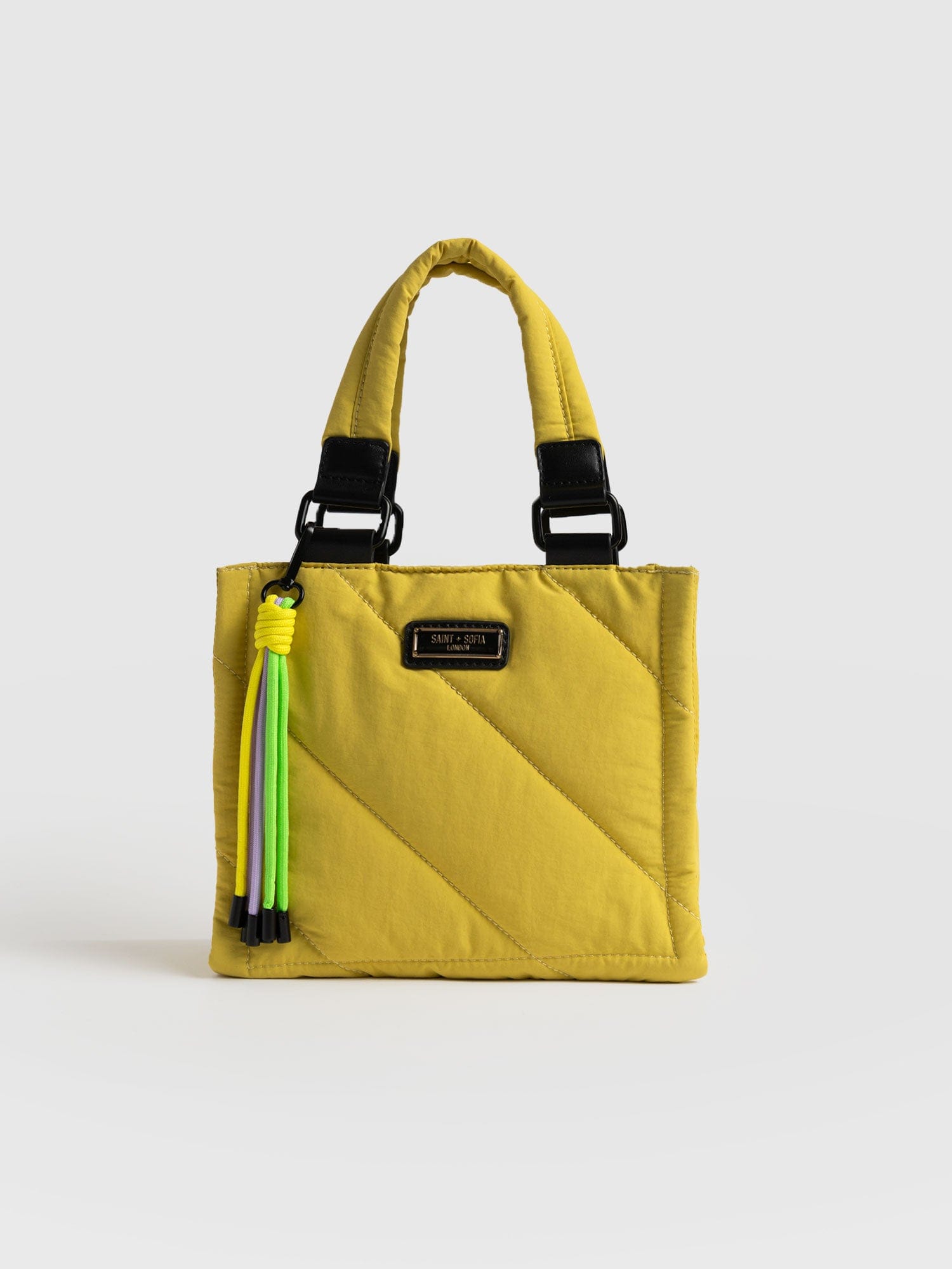 Mini Penny Tote Bag Black - Women's Bags | Saint + Sofia® UK